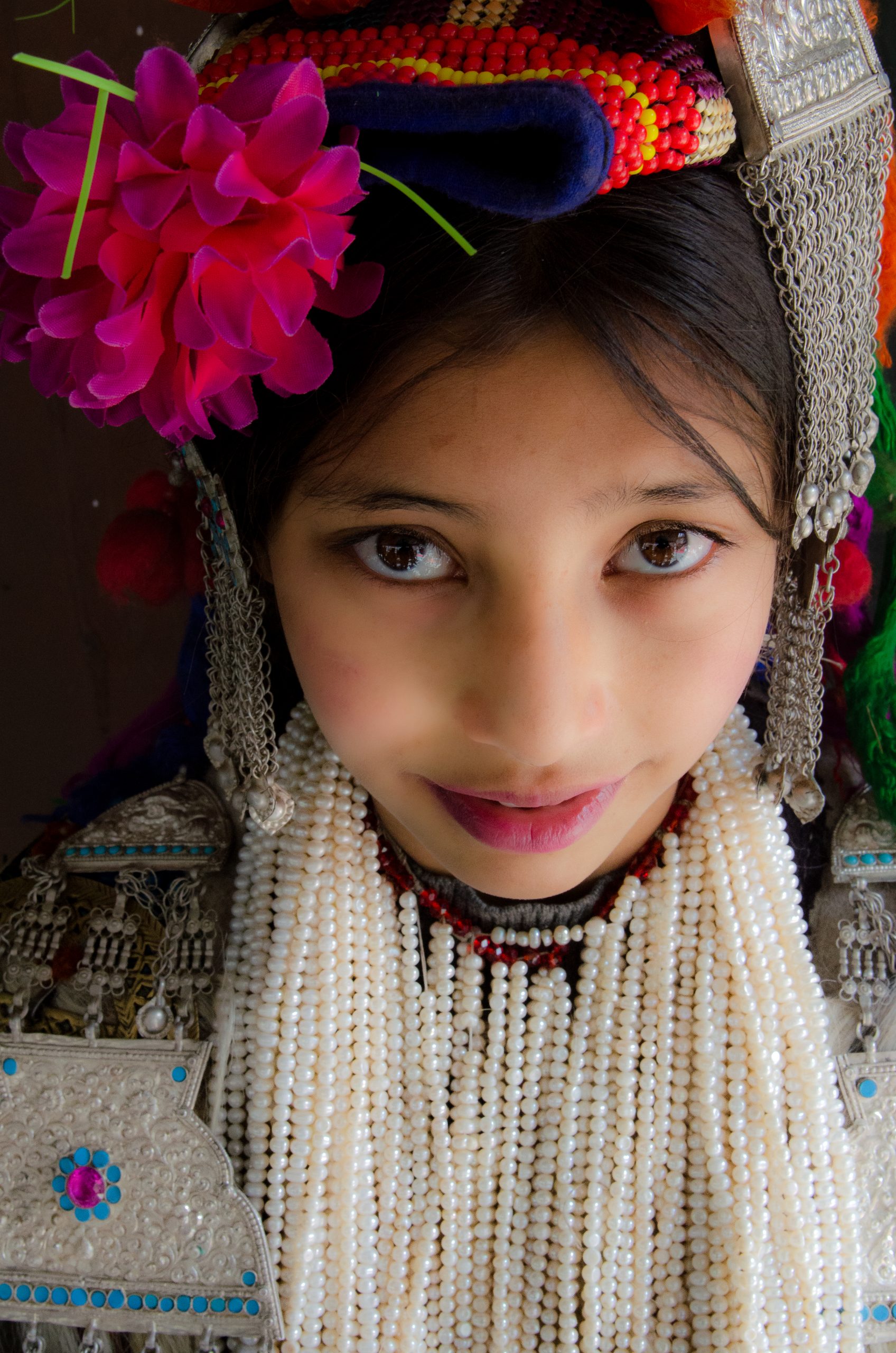 Dard Aryan Tribe Kid Portrait